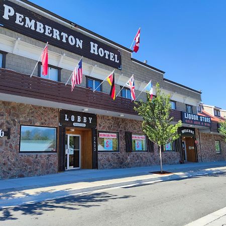 Pemberton Hotel Exteriör bild