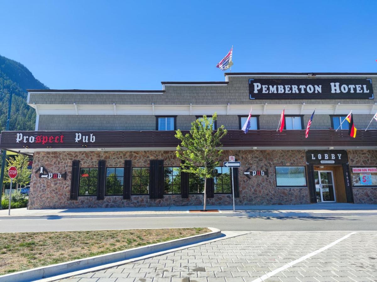 Pemberton Hotel Exteriör bild