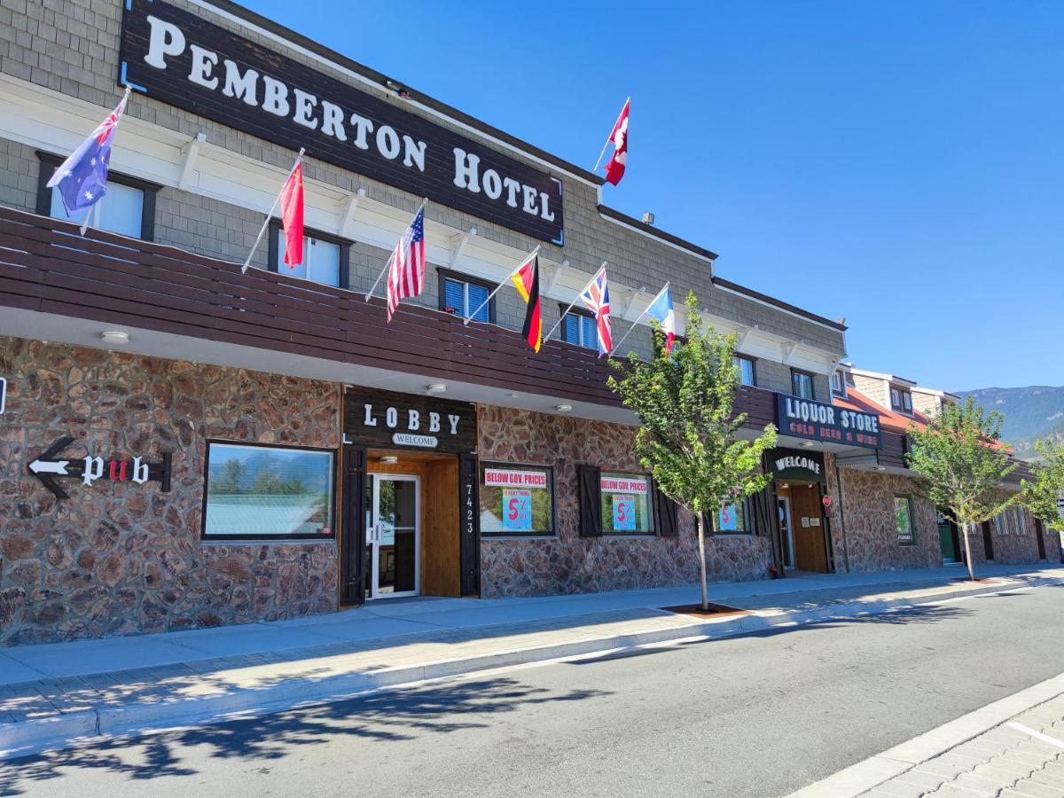 Pemberton Hotel Exteriör bild