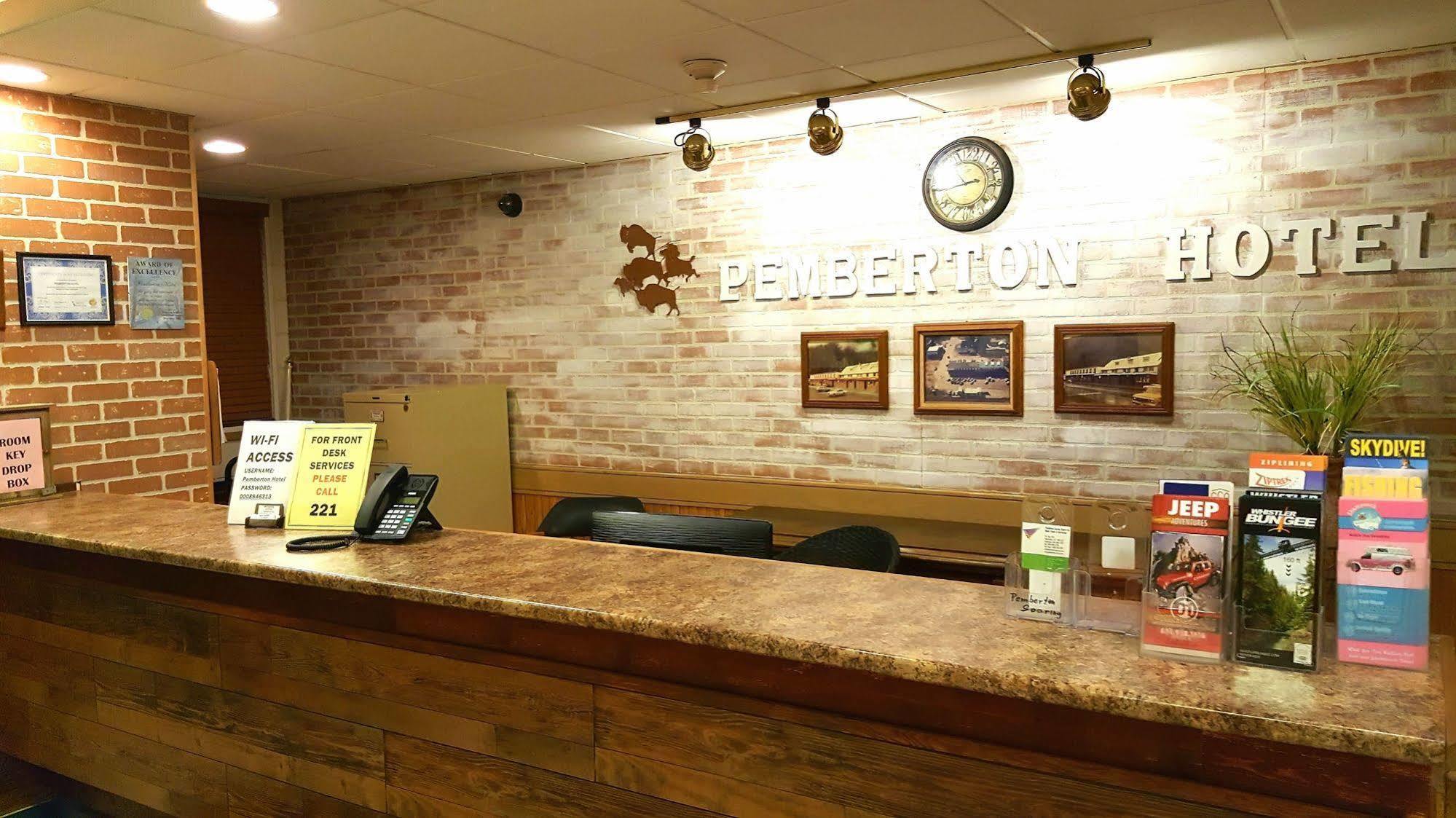 Pemberton Hotel Exteriör bild